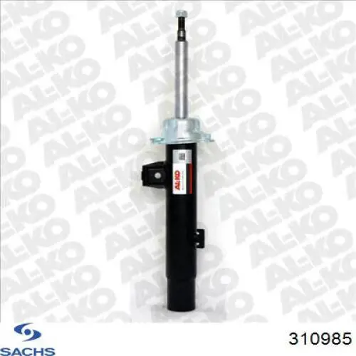 Амортизатор передньої підвіски, лівий Sachs 310985 ціна, від 51.70 USD