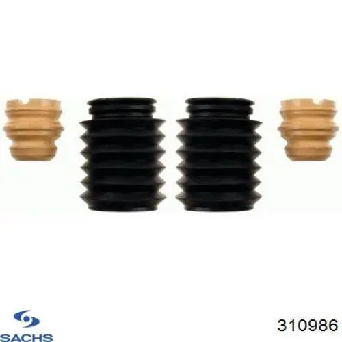 Амортизатор передній, правий 310986 Sachs