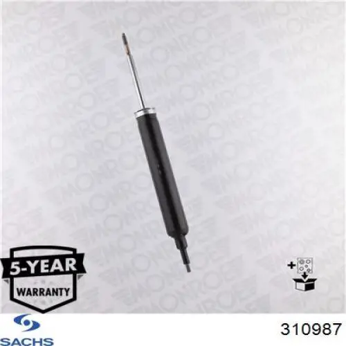 Купити 310987 Sachs Стійка амортизатора задня