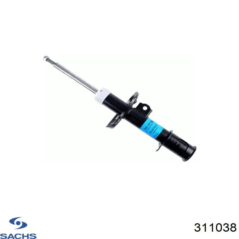 Купити 311038 Sachs Амортизатор задній, лівий