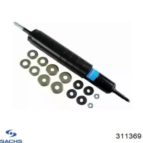 Стойка амортизатора передняя Sachs 311369 ціна, від 26.69 USD