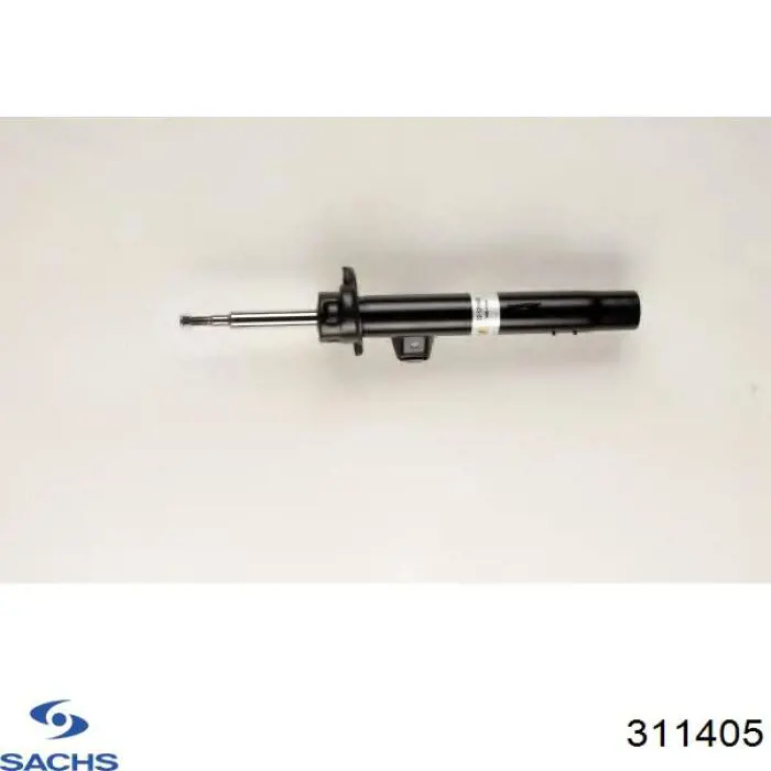Амортизатор передньої підвіски, лівий Sachs 311405 ціна, від 89.11 USD