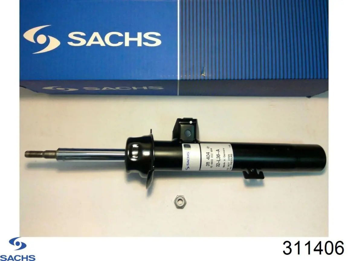 Купити 311406 Sachs Амортизатор передній, правий
