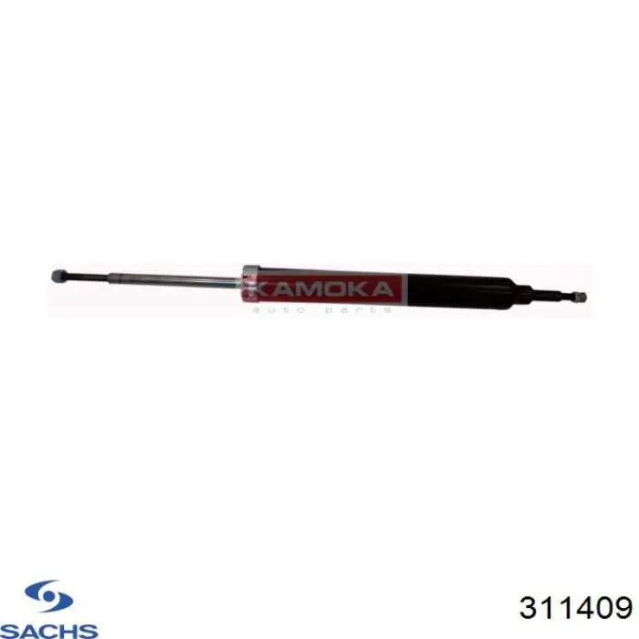 Амортизатор задній Sachs 311409 ціна, від 69.07 USD