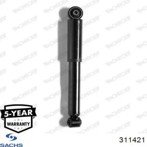 Амортизатор задній Sachs 311421 ціна, від 30.91 USD