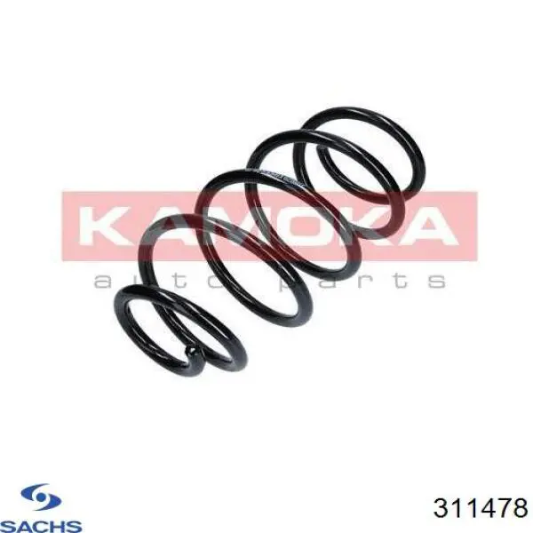 Стойка амортизатора передняя Sachs 311478 ціна, від 45.44 USD