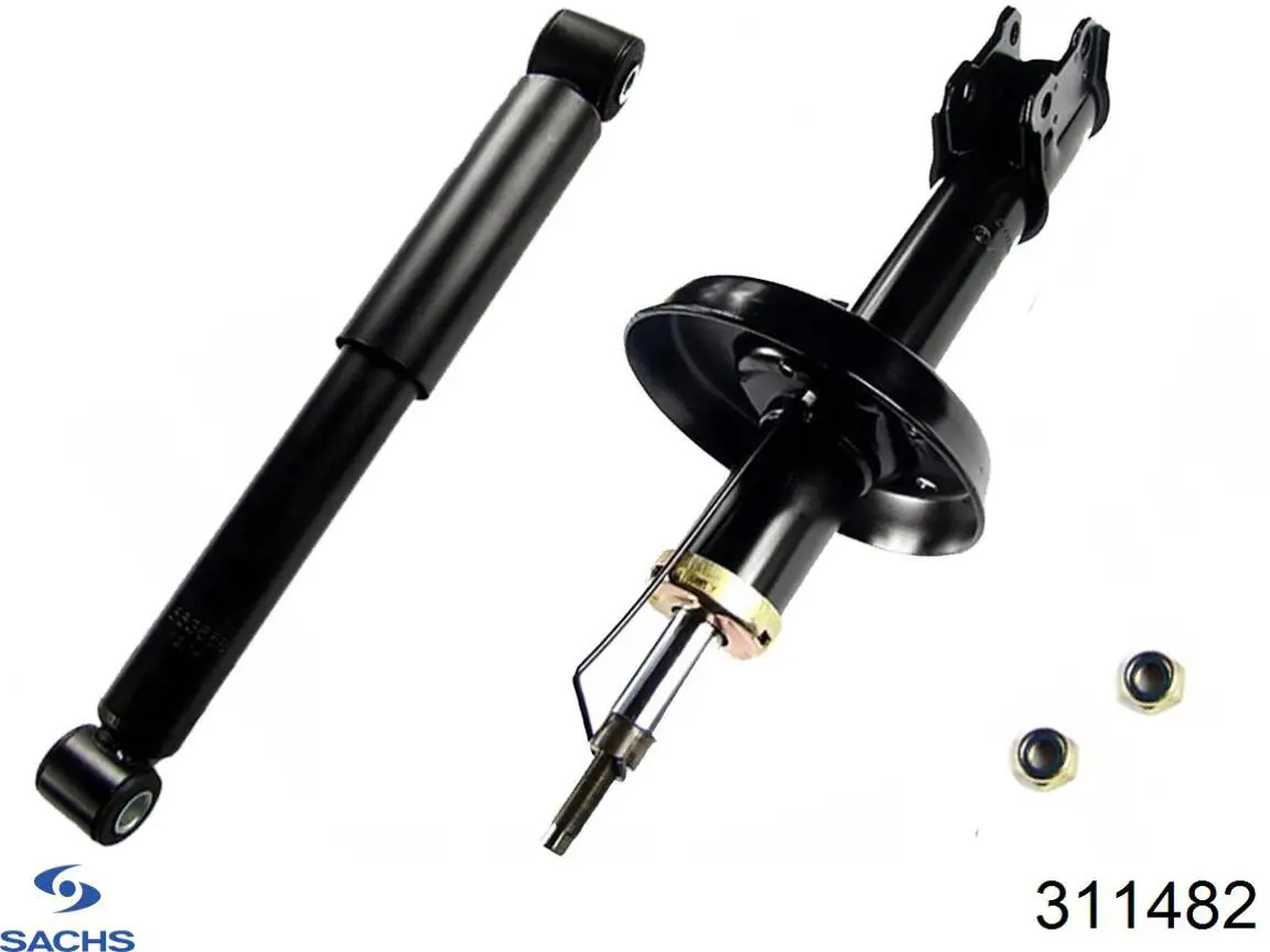 Амортизатор задній Sachs 311482 ціна, від 175.18 USD