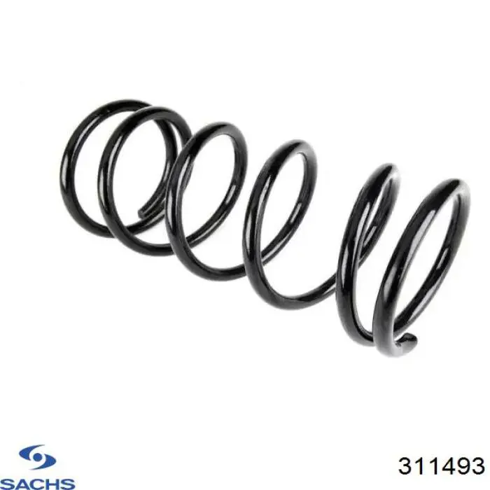 Амортизатор задній Sachs 311493 ціна, від 89.36 USD