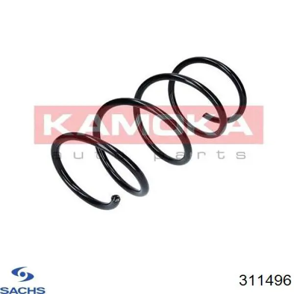 311496 Sachs Амортизатори задні