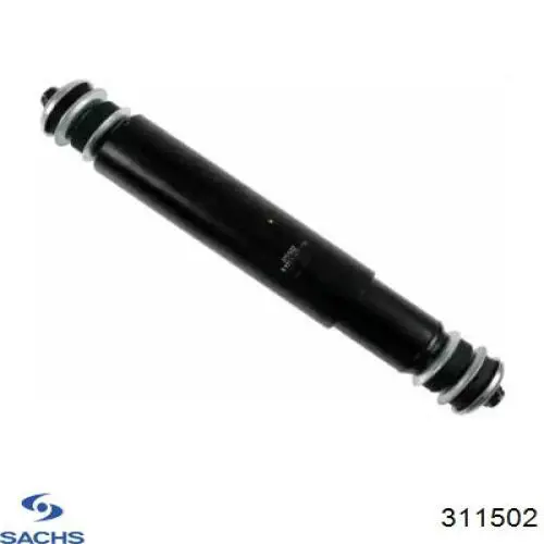 Амортизатор задній Sachs 311502 ціна, від 209.47 USD