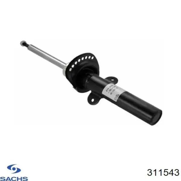 Амортизатор передній 311543 Sachs