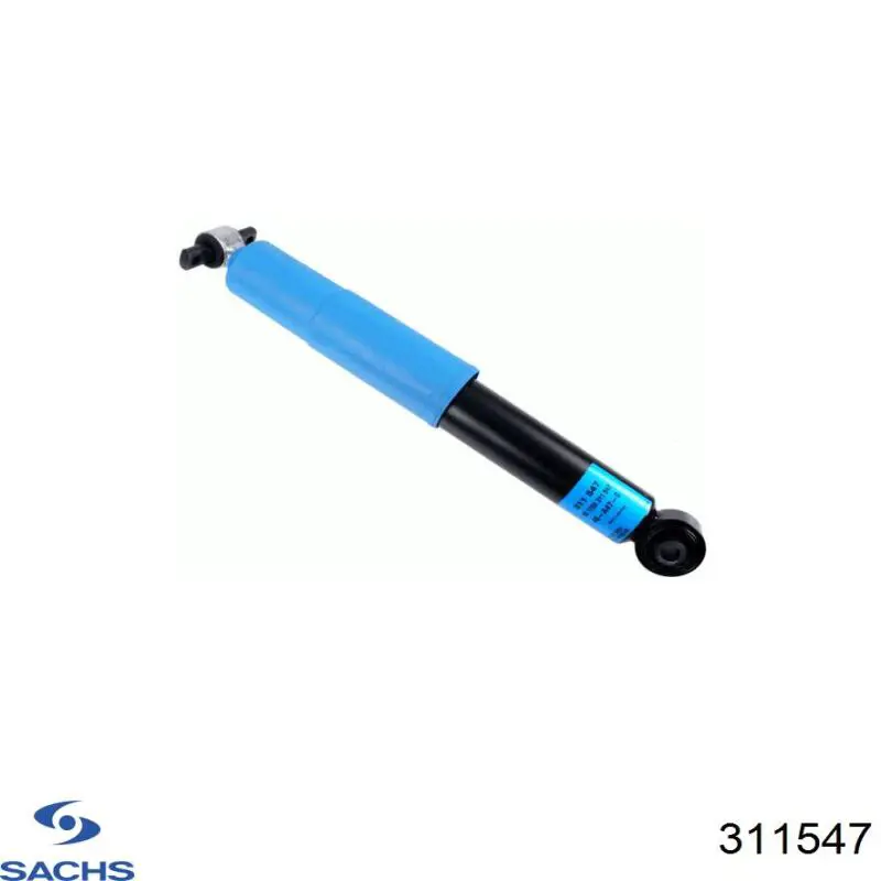 Купити 311547 Sachs Стійка амортизатора задня
