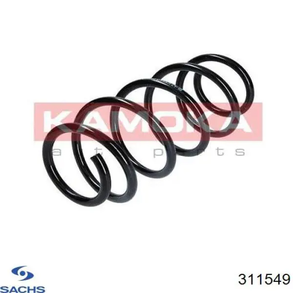 Амортизатор передній MA00798 Ashika