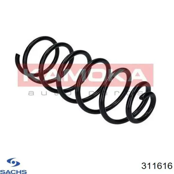 Стойка амортизатора передняя Sachs 311616 ціна, від 59.47 USD