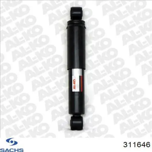 Амортизатор задній Sachs 311646 ціна, від 50.09 USD