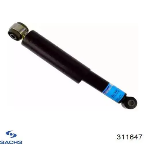 Купити 311647 Sachs Стійка амортизатора задня