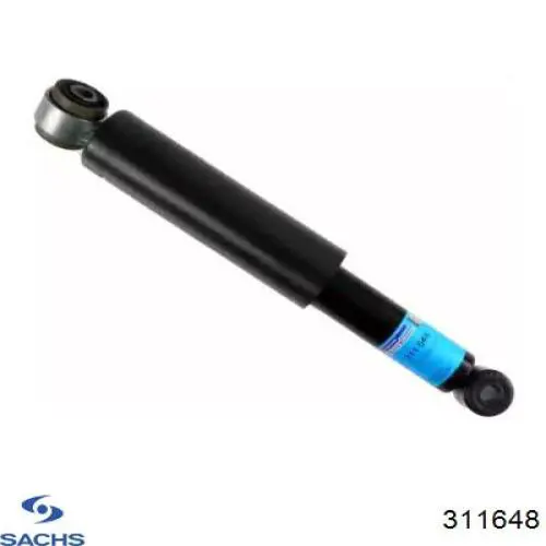 Купити 311648 Sachs Стійка амортизатора задня