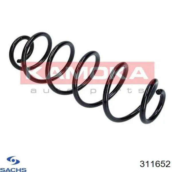 Амортизатор задній Sachs 311652 ціна, від 28.37 USD
