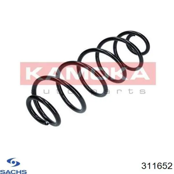 Амортизатор задній 311652 Sachs