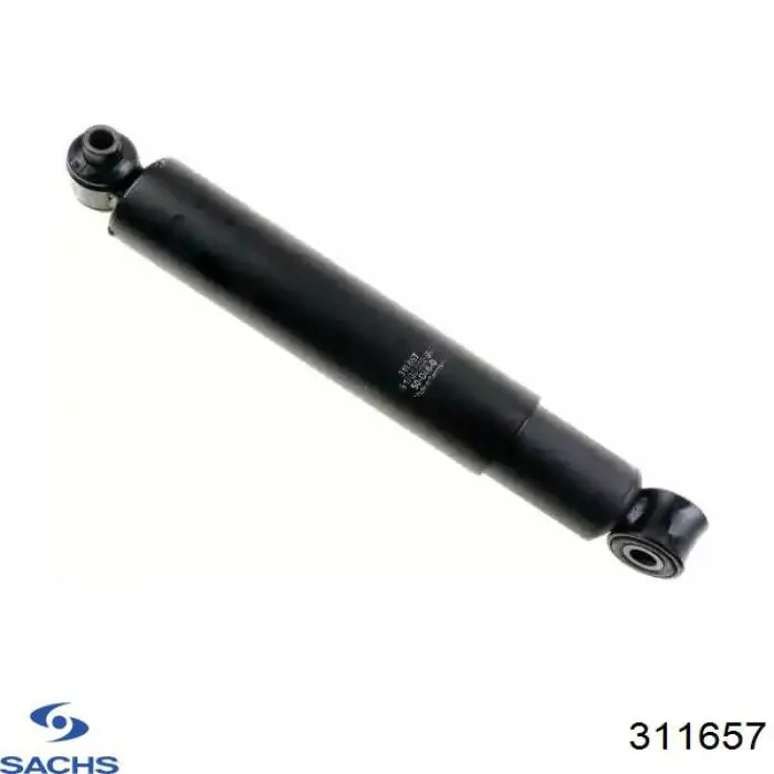 Купити 311657 Sachs Стійка амортизатора задня