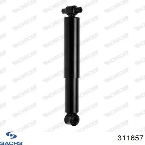 311657 Sachs Амортизатори задні