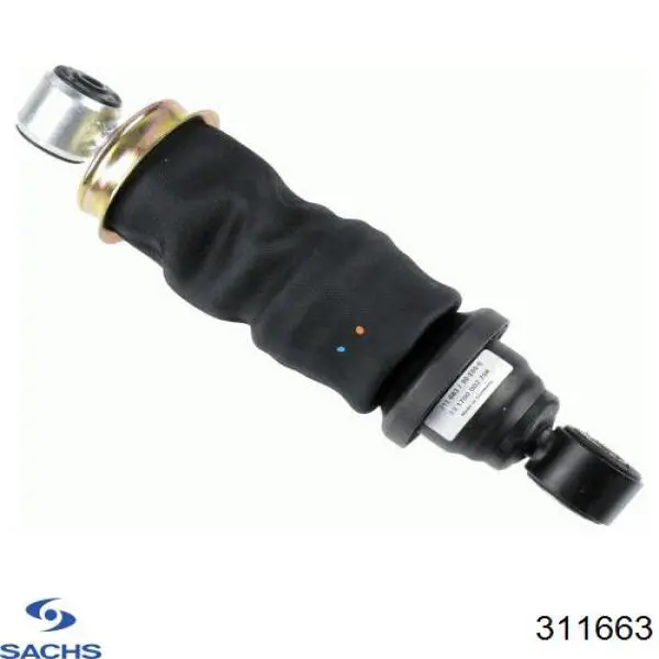Купити 311663 Sachs Амортизатор кабіни (TRUCK)