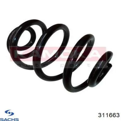 311663 Sachs Амортизатор кабіни (TRUCK)