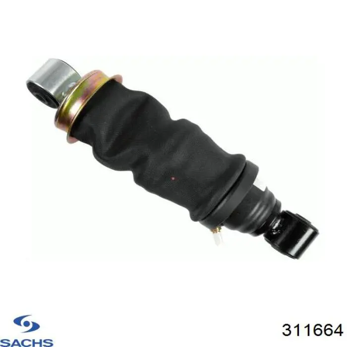 Демпфер кабіни Sampa Otomotiv‏ 011323