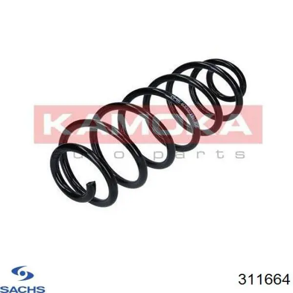 Упори газові Sachs 311664 ціна, від 146.41 USD