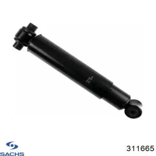 Купити A0063261100 Mercedes Стійка амортизатора задня