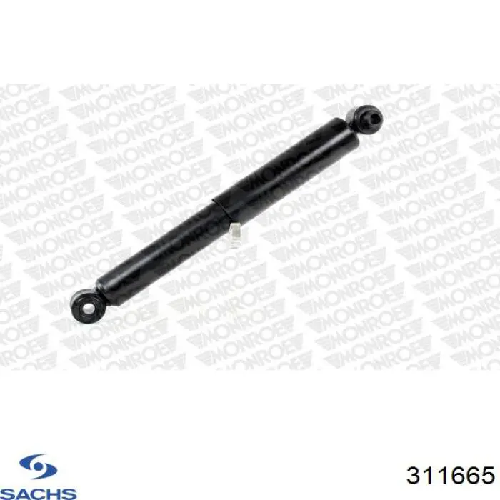 A0063261100 Mercedes Амортизатори задні