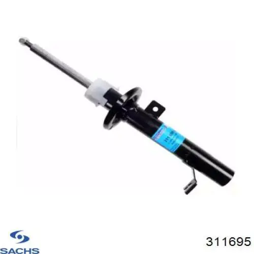Амортизатор передньої підвіски, лівий Sachs 311695 ціна, від 60.00 USD