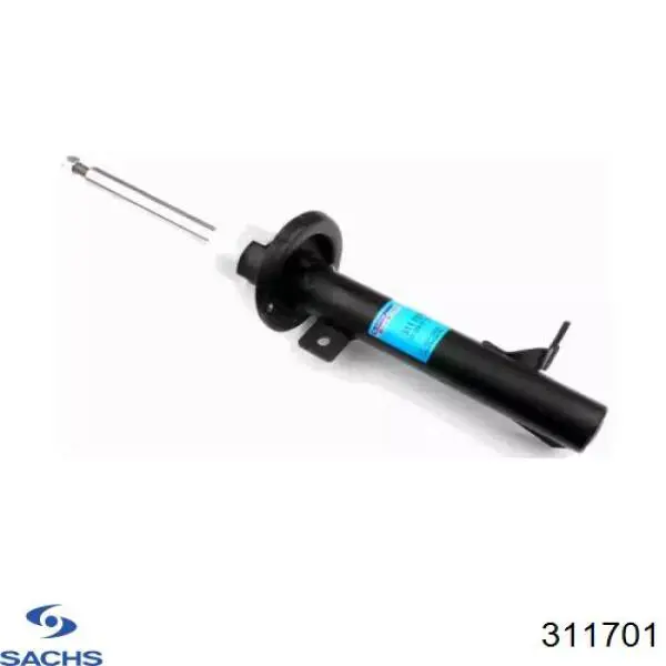 Амортизатор передній, правий Sachs 311701 ціна, від 49.85 USD
