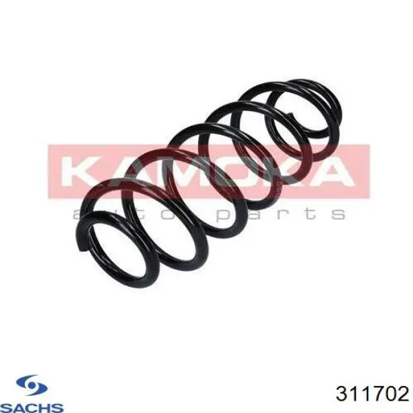 Амортизатор передньої підвіски, лівий Sachs 311702 ціна, від 52.15 USD