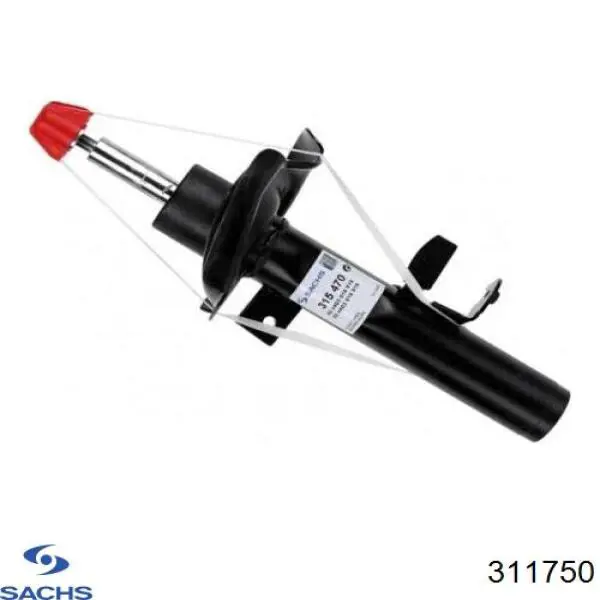 311750 Sachs Амортизатори задні