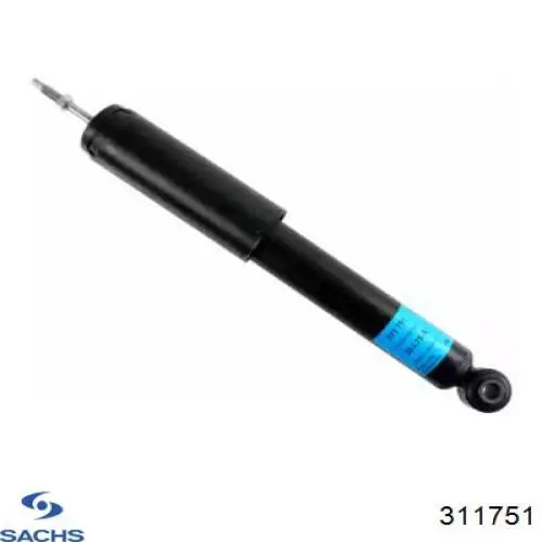 Амортизатор задній Sachs 311751 ціна, від 183.95 USD