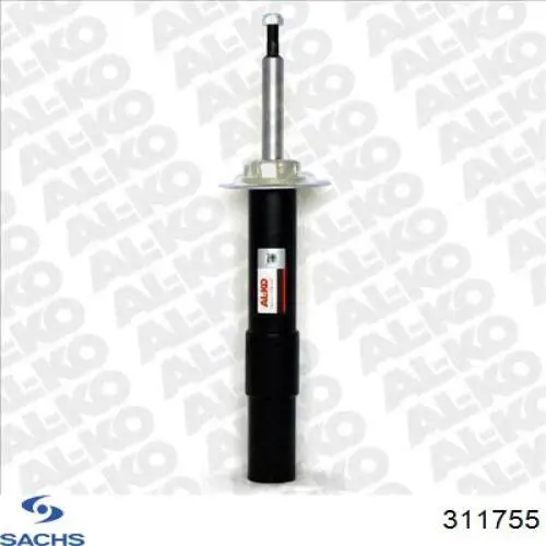 Амортизатор передньої підвіски, лівий Sachs 311755 ціна, від 100.76 USD