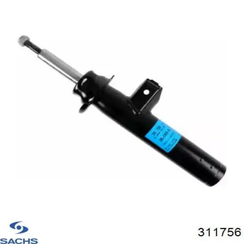Купити 311756 Sachs Амортизатор передній, правий