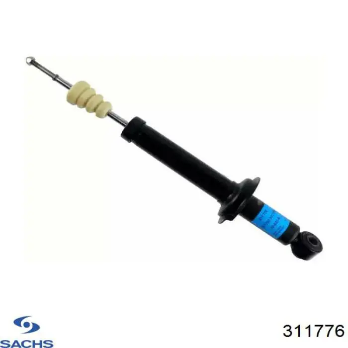 Купити 311776 Sachs Стійка амортизатора задня