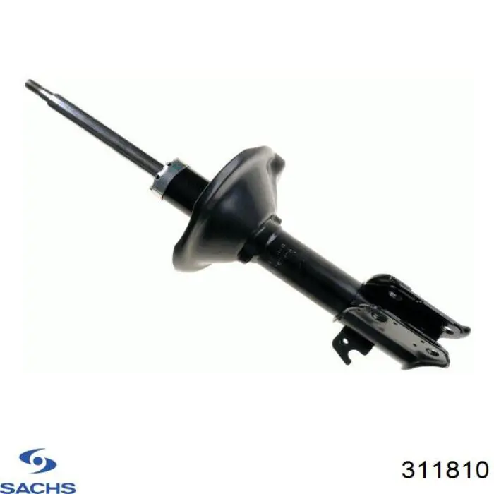 Амортизатор передній, правий Subaru 20310FE040 ціна, від 172.34 USD