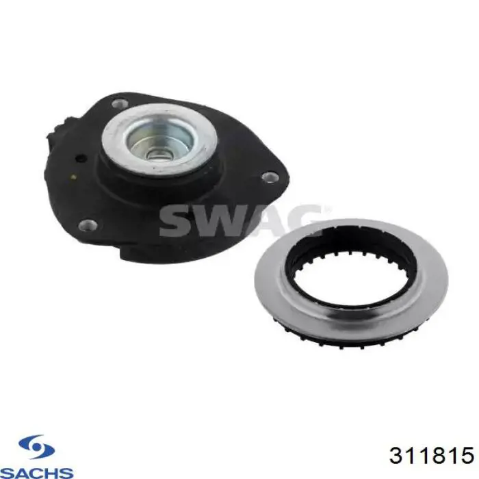 Амортизатор передньої підвіски, лівий Sachs 311815 ціна, від 91.87 USD