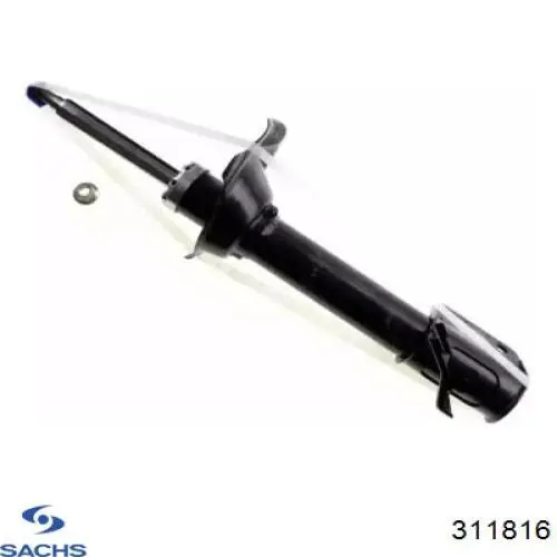 Купити 311816 Sachs Амортизатор задній, правий