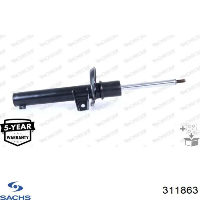 Стойка амортизатора передняя Sachs 311863 ціна, від 54.96 USD