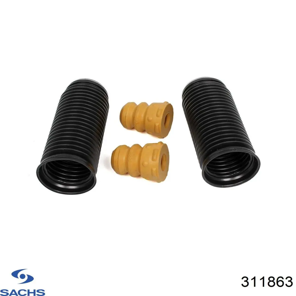 Купити 311863 Sachs Амортизатор передньої підвіски