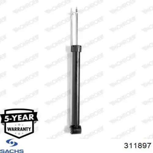 Купити 311897 Sachs Стійка амортизатора задня