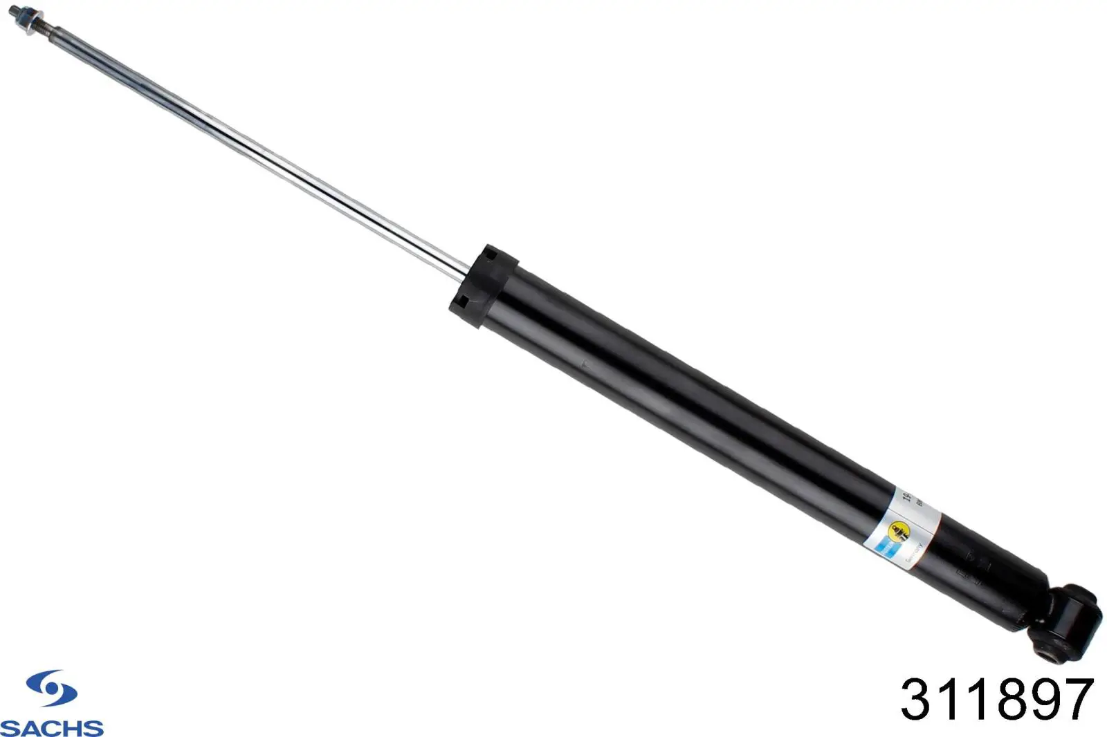 Амортизатор задній Sachs 311897 ціна, від 49.57 USD