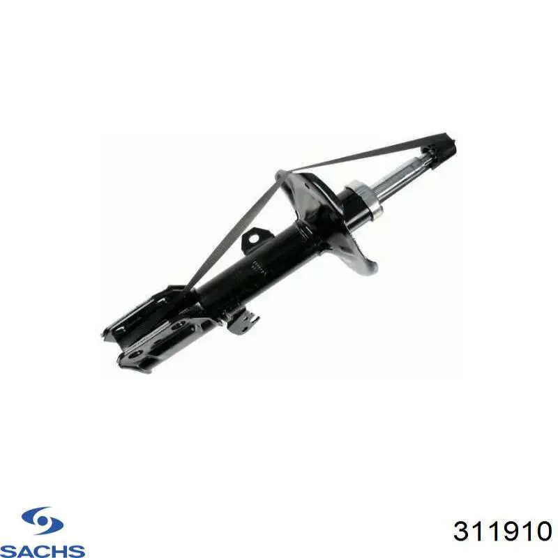 Амортизатор передній, правий Sachs 311910 ціна, від 48.11 USD