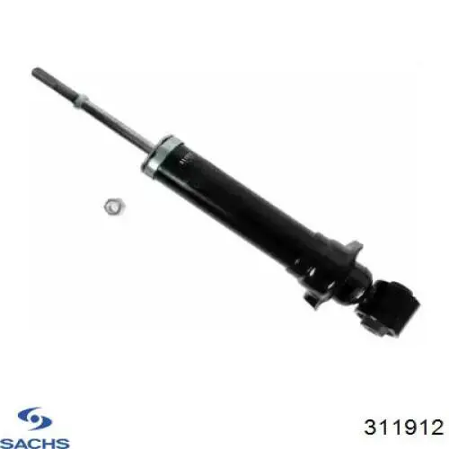 Амортизатор задній Sachs 311912 ціна, від 33.45 USD