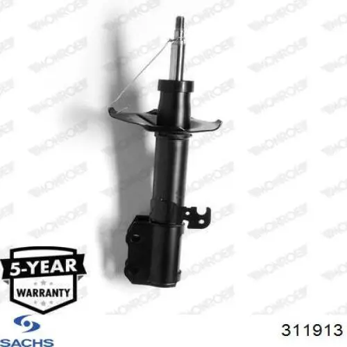 Амортизатор передній, правий Sachs 311913 ціна, від 68.61 USD