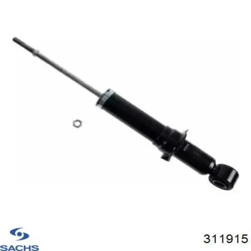 Амортизатор задній, правий Sachs 311915 ціна, від 34.18 USD